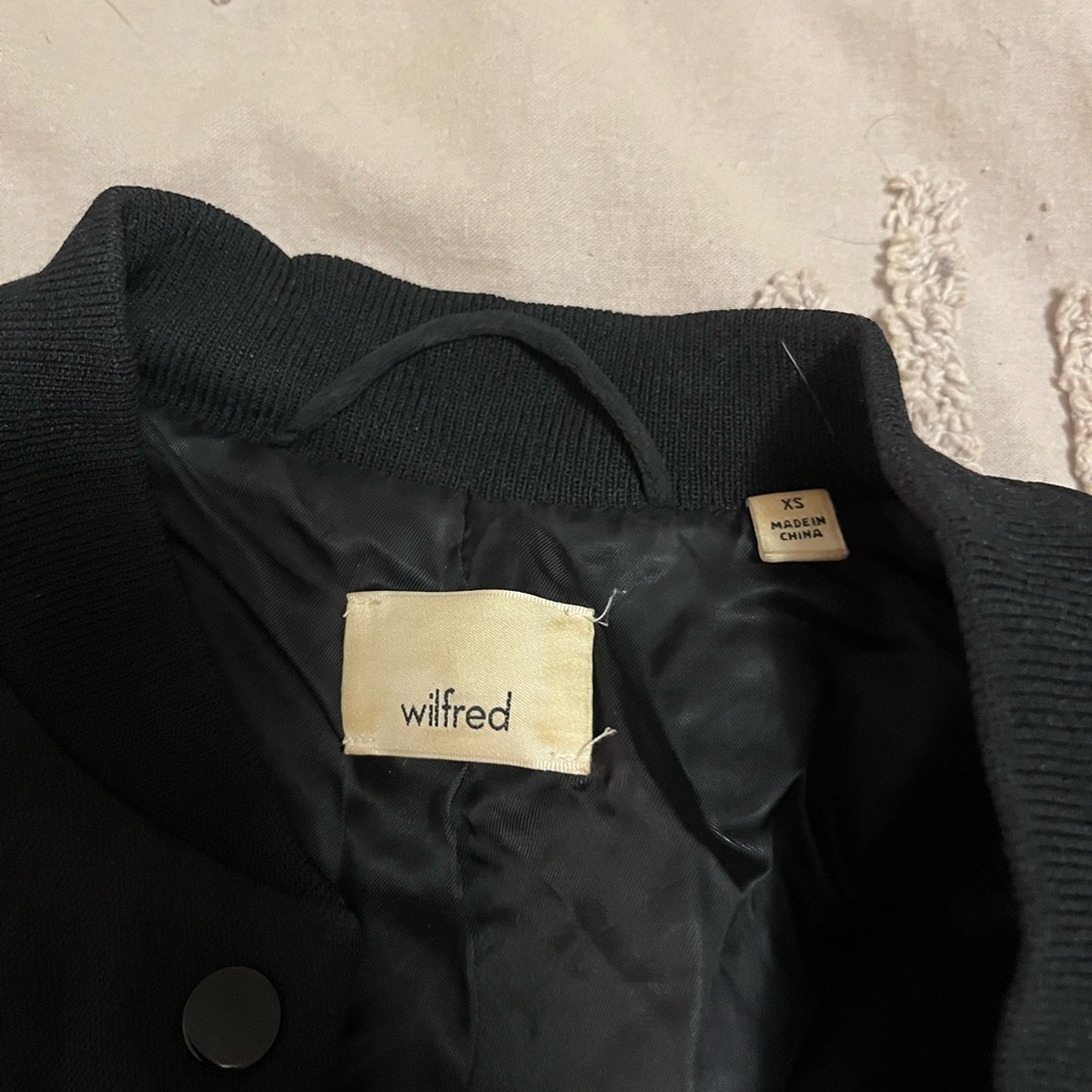 Black Embroidered Jacket - Picture 3 of 3